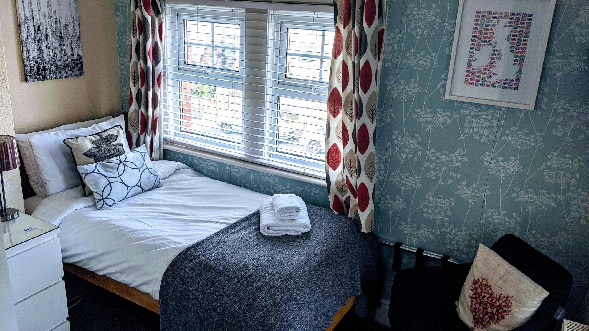 Ebor Lodge Eastbourne Luaran gambar