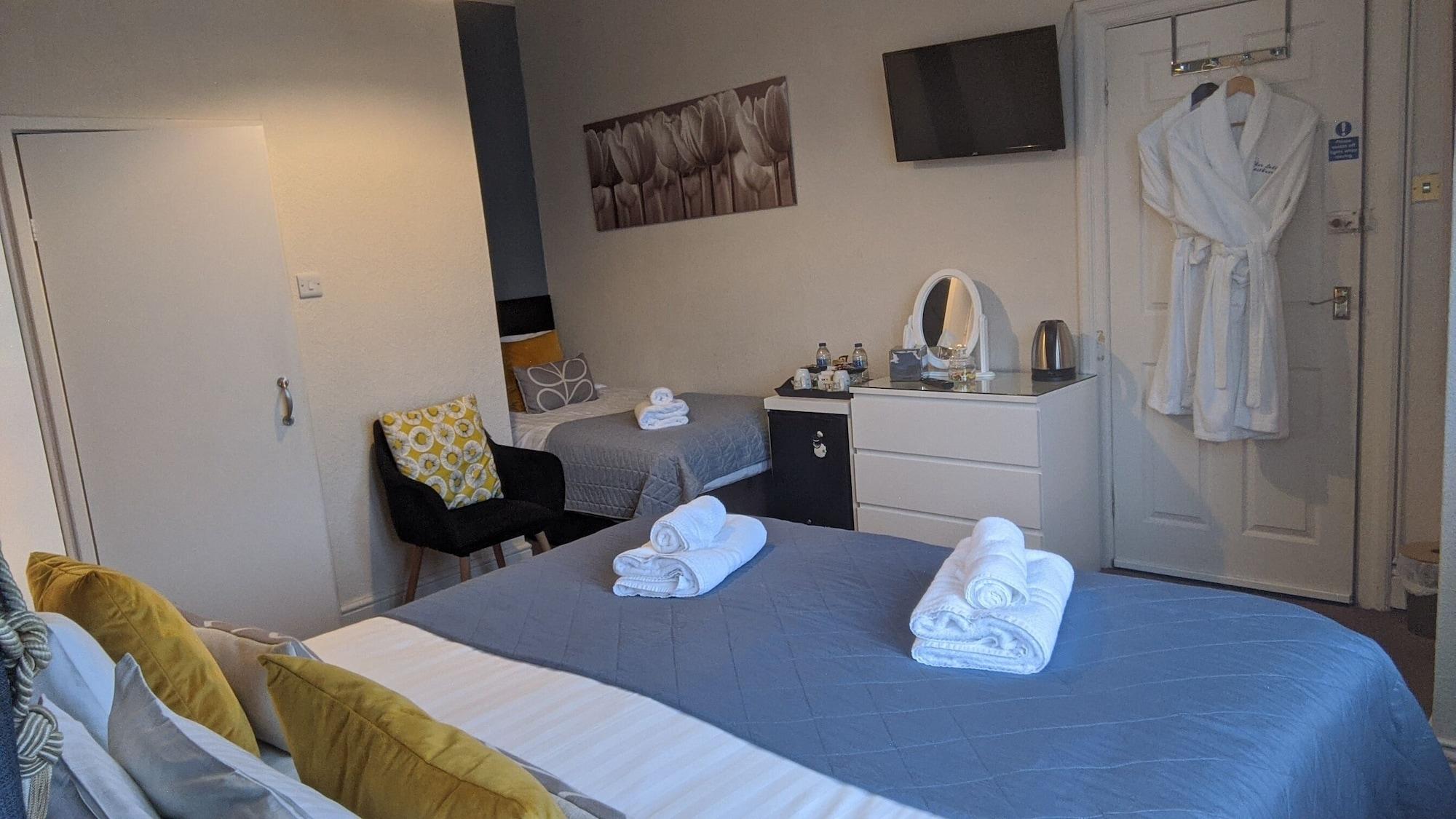 Ebor Lodge Eastbourne Luaran gambar