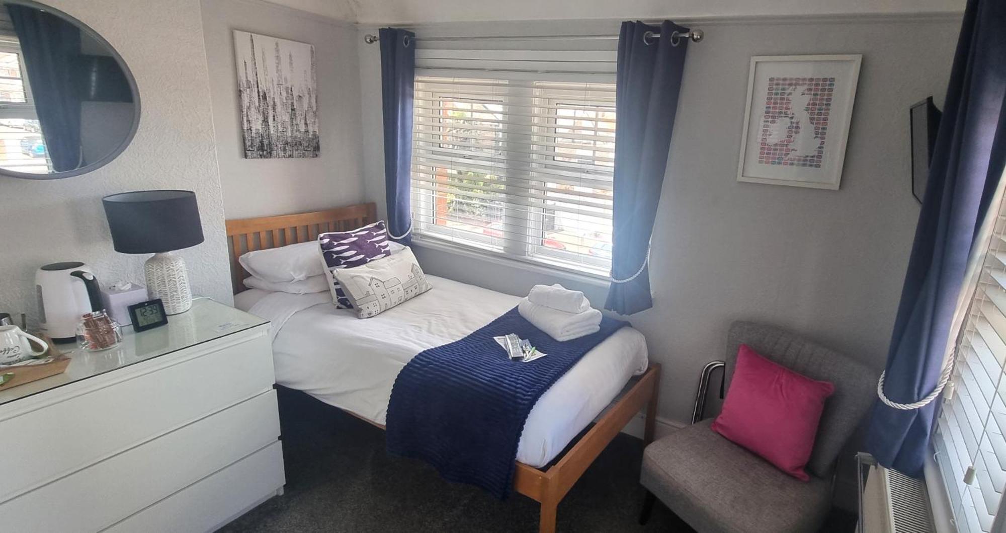 Ebor Lodge Eastbourne Luaran gambar