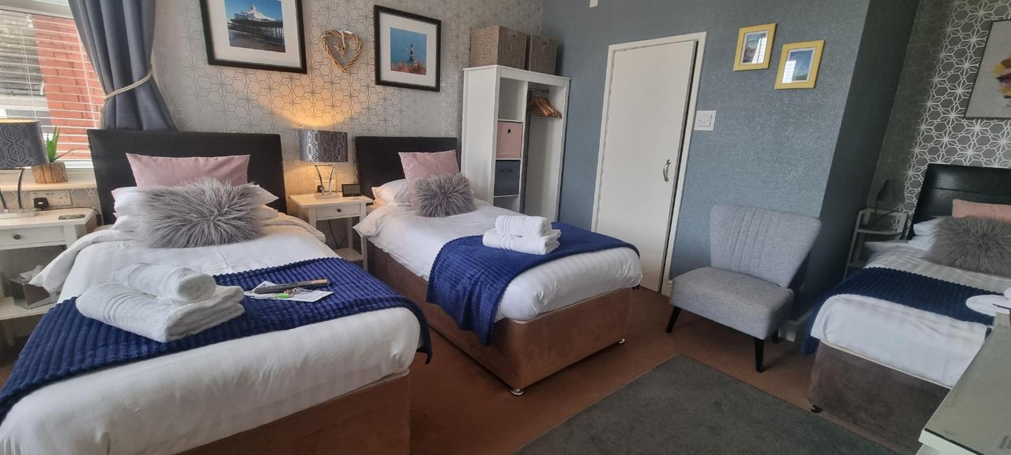 Ebor Lodge Eastbourne Luaran gambar