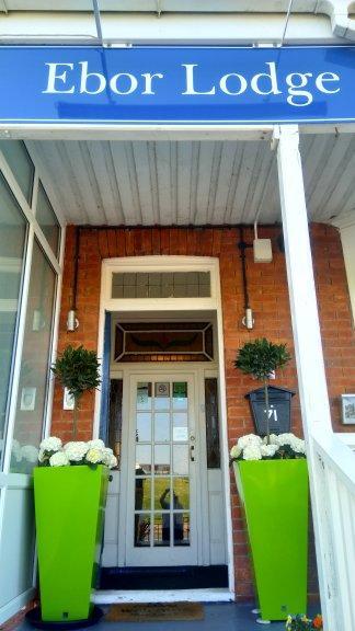 Ebor Lodge Eastbourne Luaran gambar