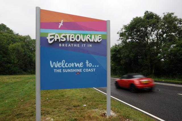 Ebor Lodge Eastbourne Luaran gambar